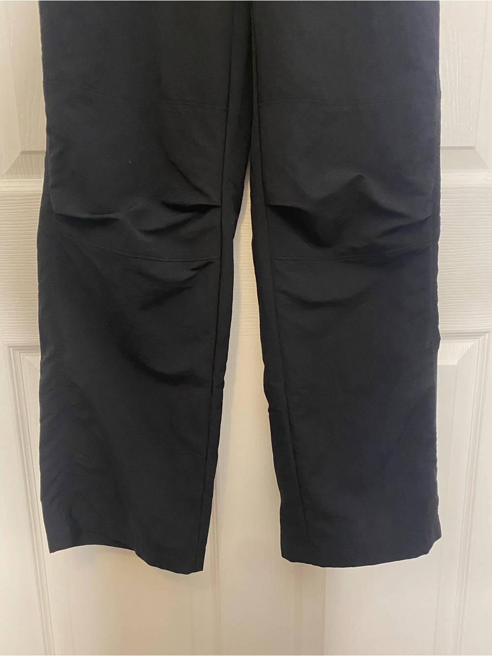 TNA Sawyer Pant Black XS Water Repellent Nylon Track Pants EUC - Picture 5 of 16